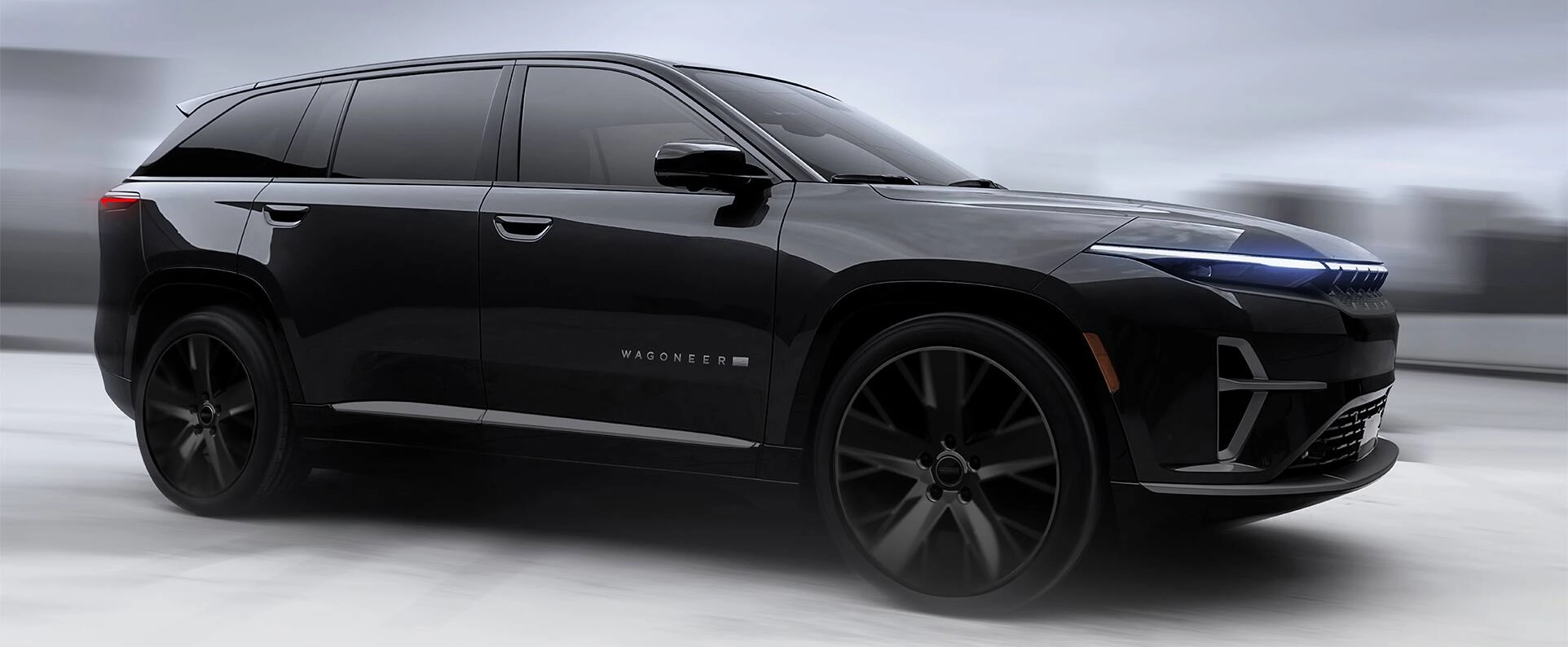 Introducing The Electrifying 2024 Jeep Wagoneer S EV