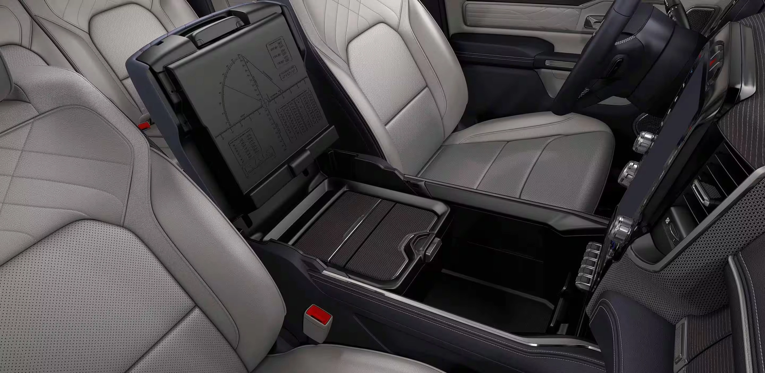 center console compartment