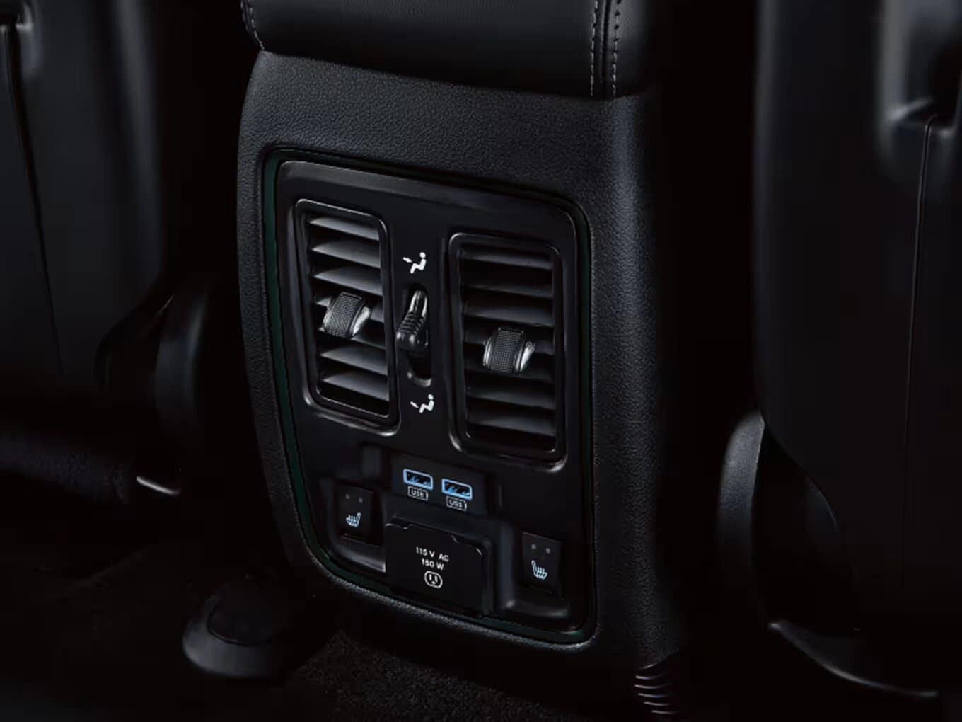 2024 Dodge Durango Second In Command