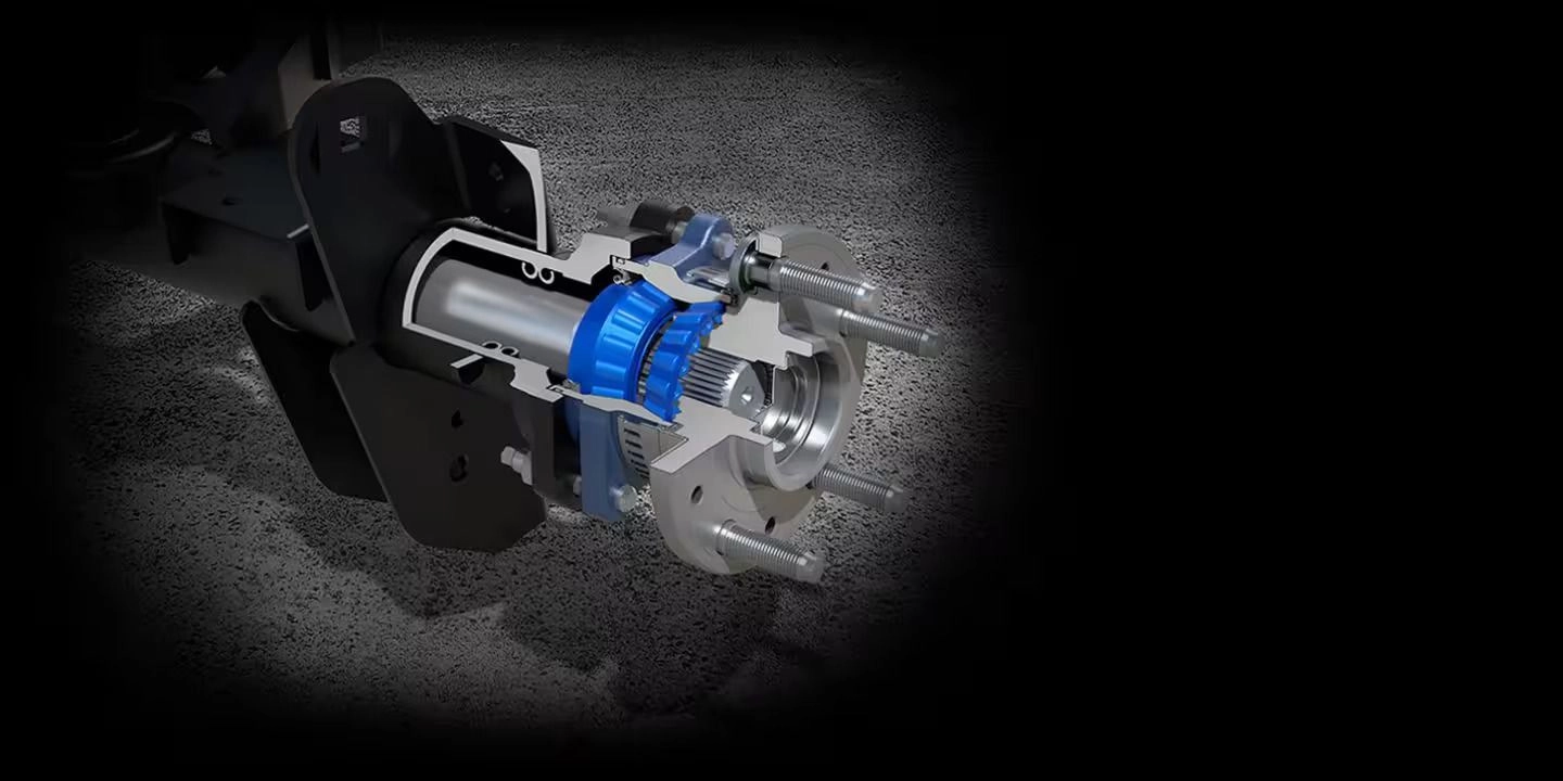 2024 JEEP® WRANGLER HEAVY-DUTY FULL-FLOAT REAR AXLE