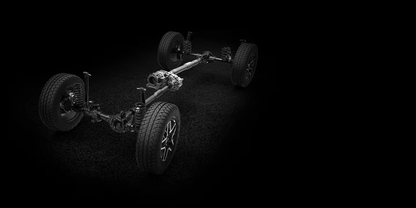 2024 JEEP® WRANGLER SELEC-TRAC® 4x4 SYSTEM