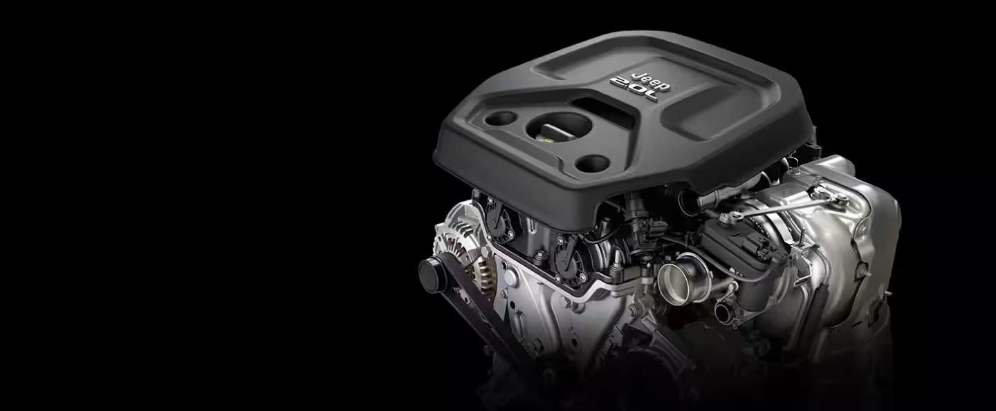 2024 JEEP® WRANGLER 2.0L TURBO ENGINE