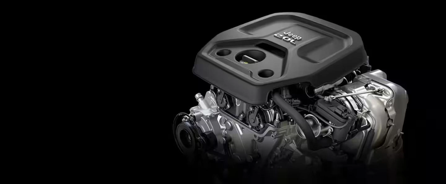 2024 JEEP® WRANGLER PHEV WITH 2.0L I4 DOHC DI TURBO ENGINE