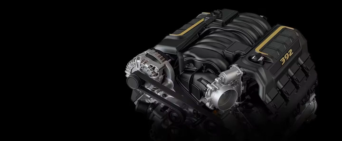 2024 JEEP® WRANGLER 6.4L HEMI® V8 ENGINE