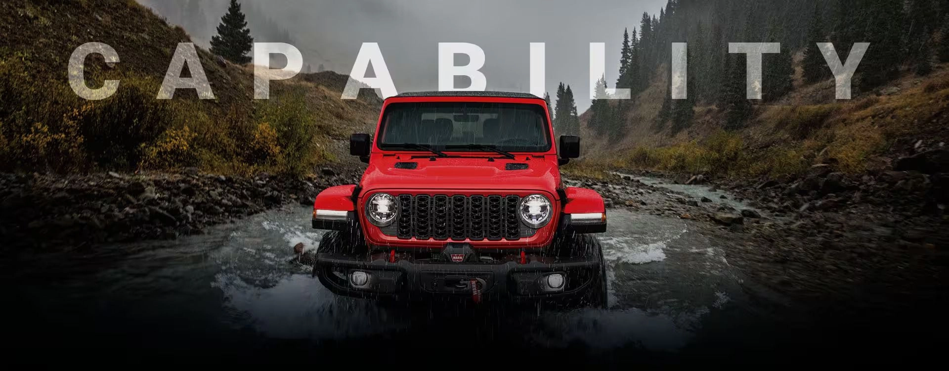 2024 JEEP® WRANGLER CAPABILITY