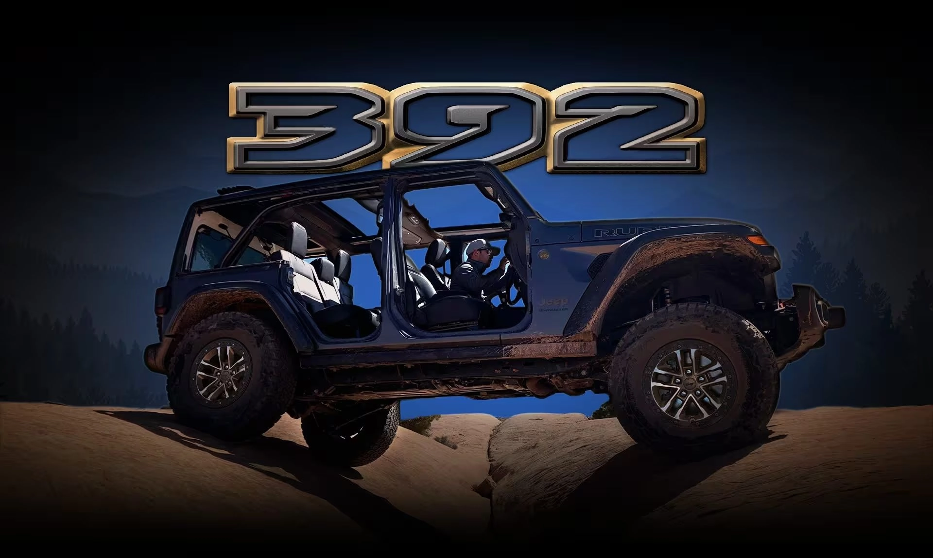 2024 JEEP® WRANGLER RUBICON 392