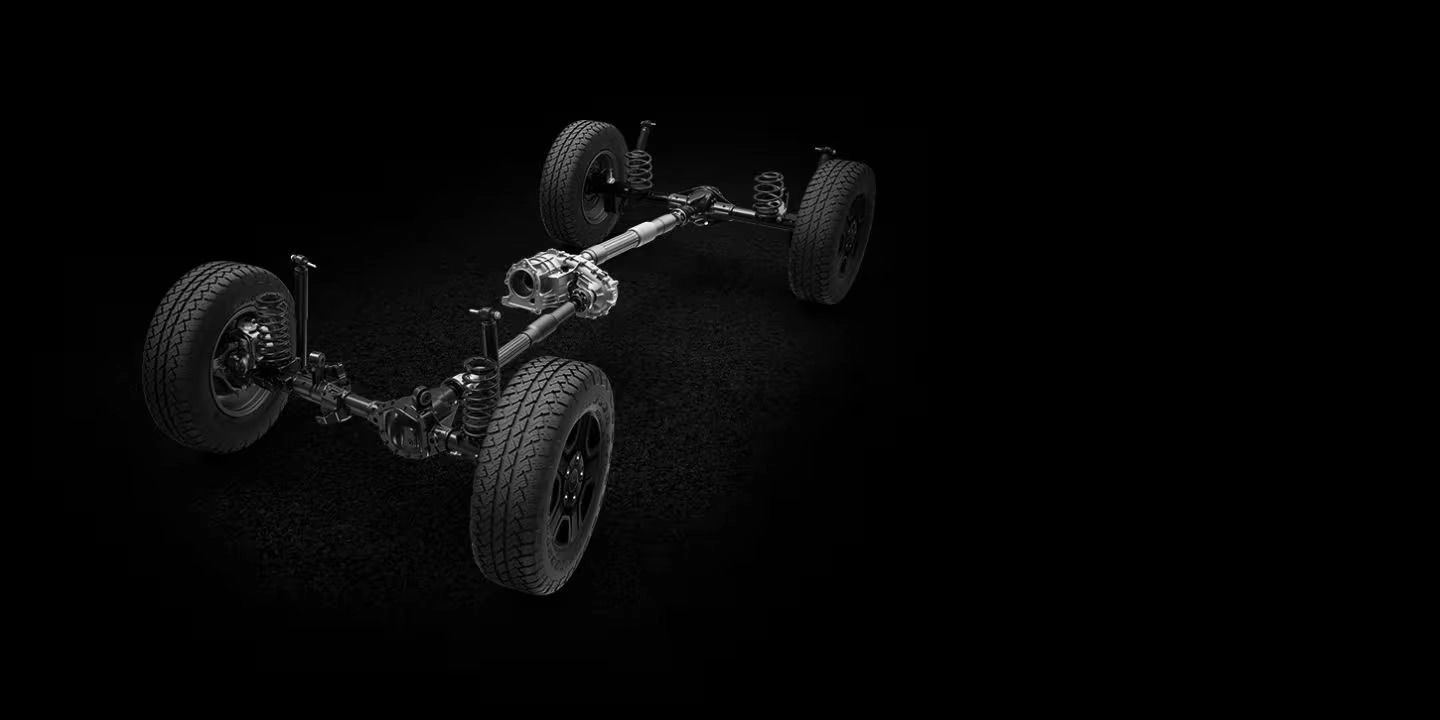 2024 JEEP® WRANGLER COMMAND-TRAC® 4x4 SYSTEM