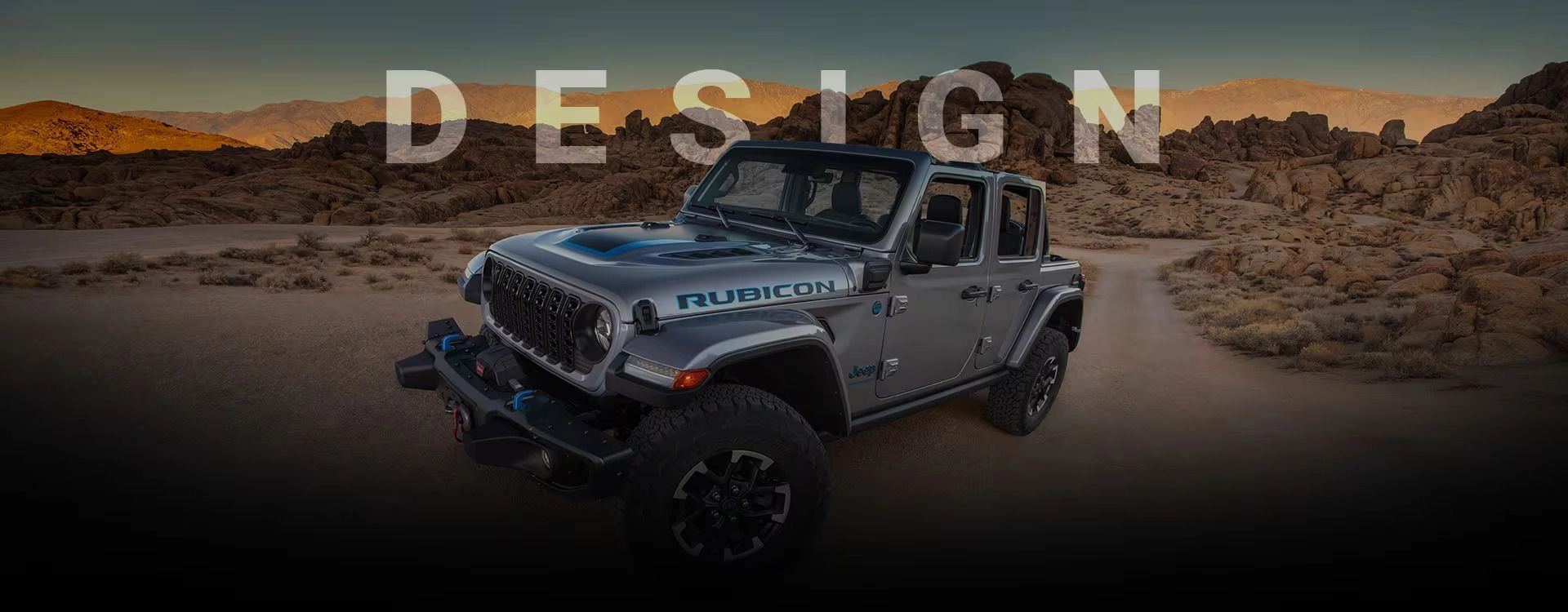 2024 JEEP® WRANGLER DESIGN INSIDE AND OUT