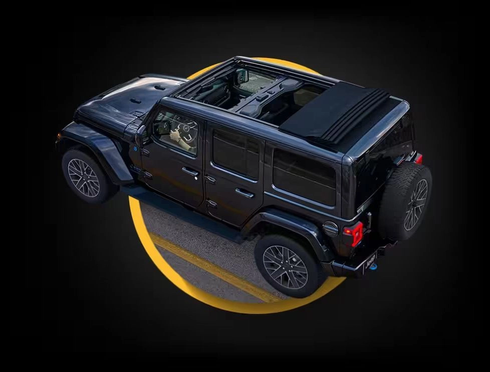 2024 JEEP® WRANGLER Class-Exclusive Available Sky One-Touch® Power Top 2024 JEEP® WRANGLER Class-Exclusive Available Sky One-Touch® Power Top