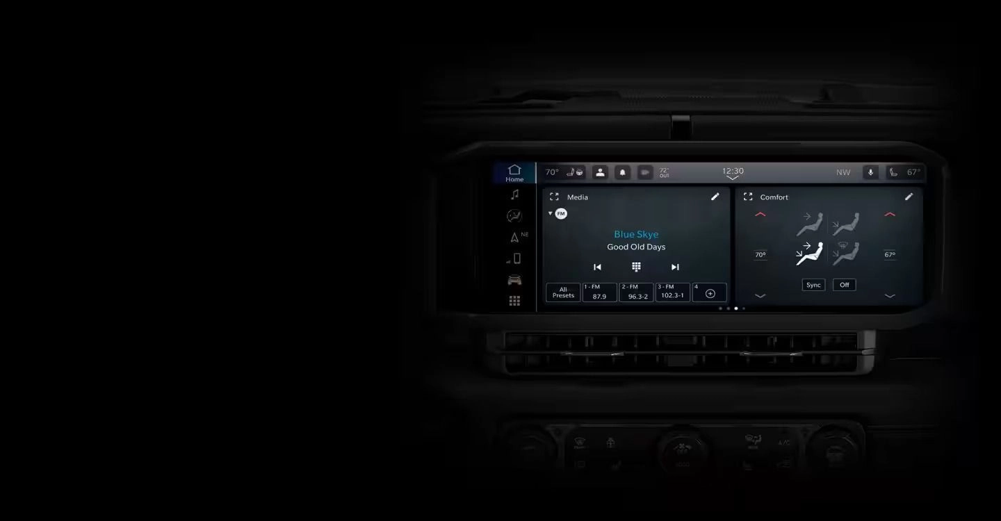 2024 JEEP® WRANGLER Dual-Zone Automatic Temperature Control
