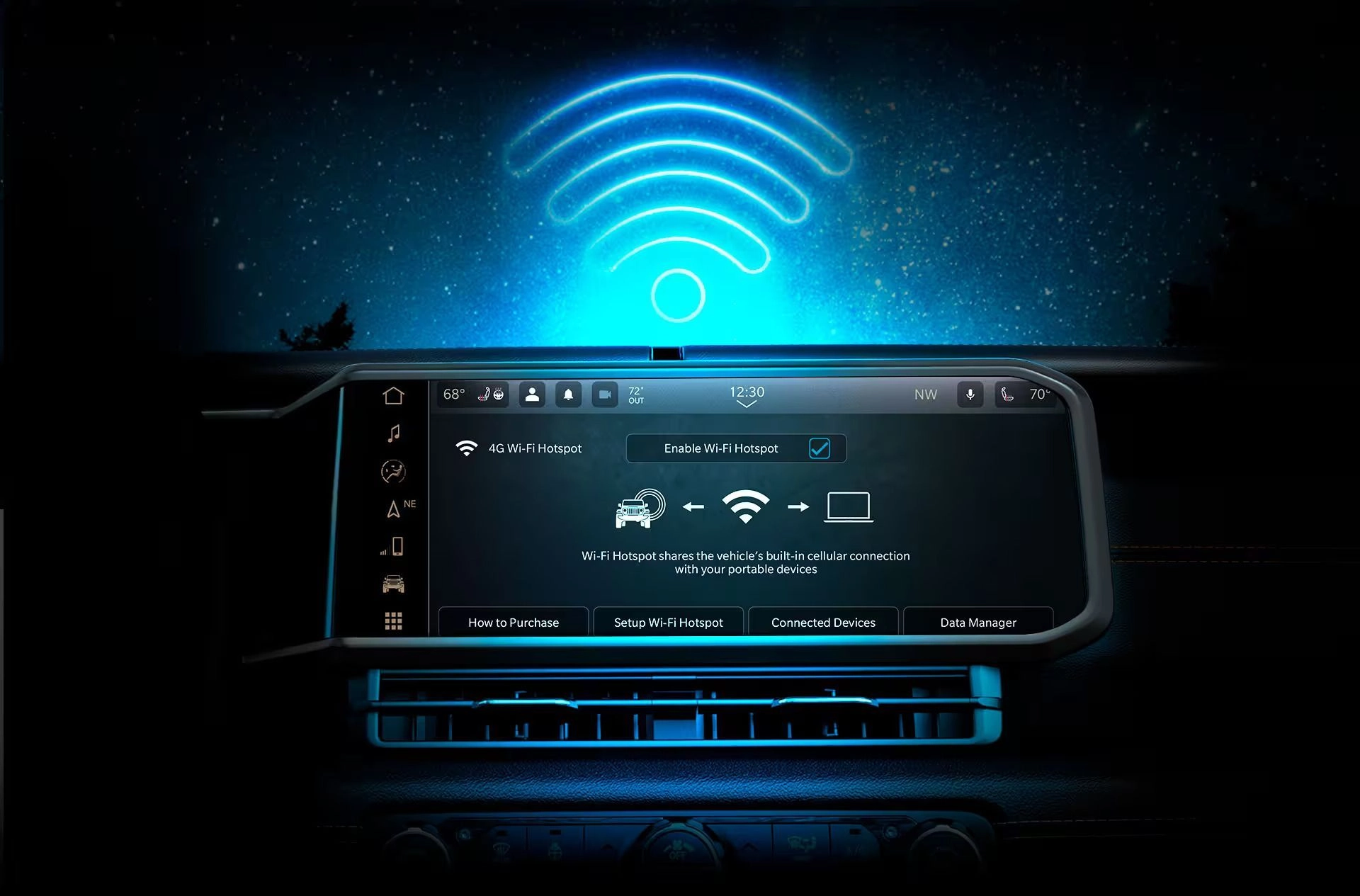 2024 JEEP® WRANGLER Explore With WI-FI®