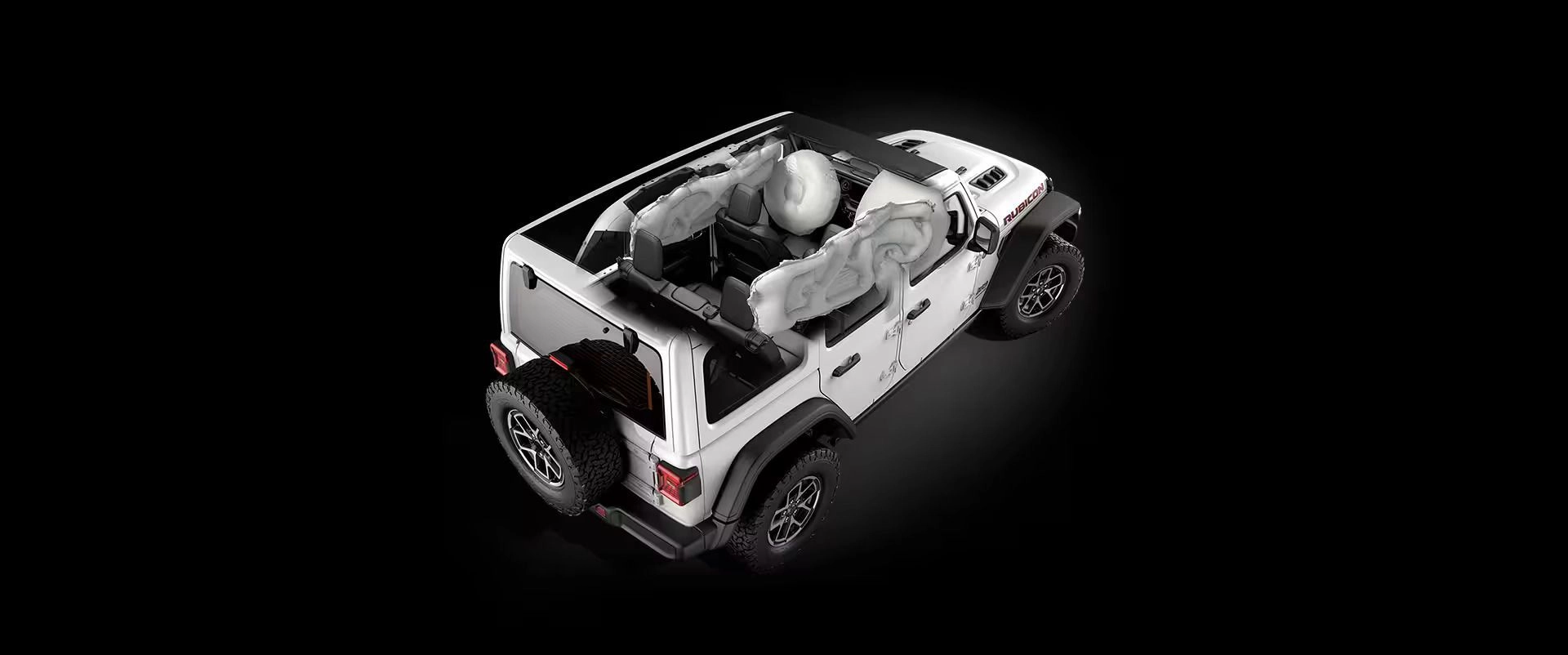 2024 JEEP® WRANGLER Standard Side-Curtain Airbags