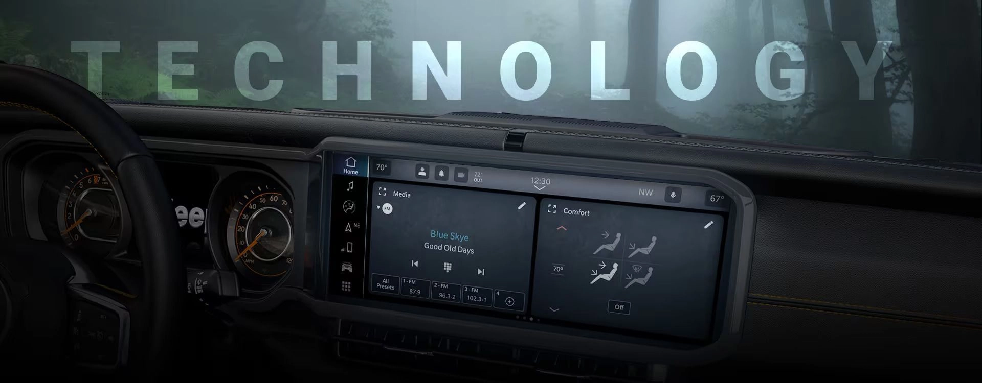 2024 JEEP® WRANGLER TECHNOLOGY