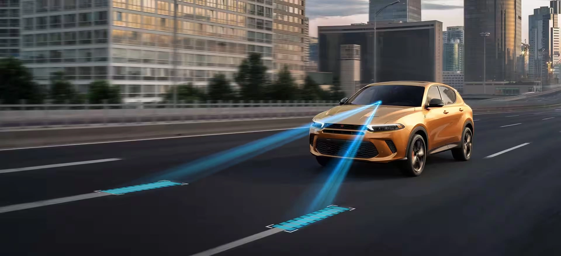 2024 Dodge Hornet Safety Features