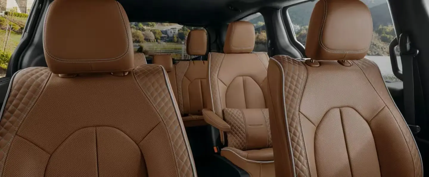 The Interior Highlights