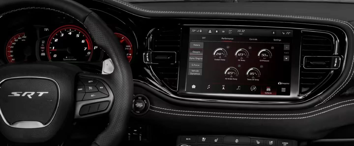 2024 Dodge Durango Performance & SRT® Pages