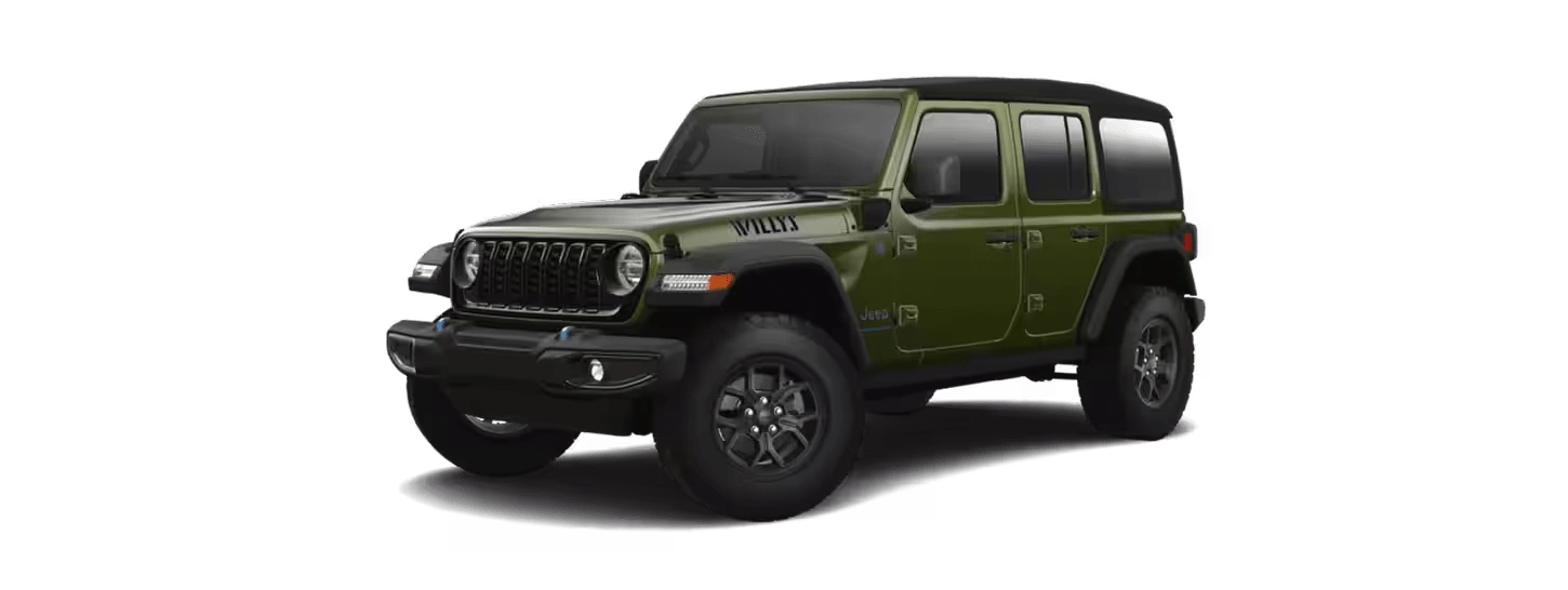 4 DOOR WILLYS 4xe