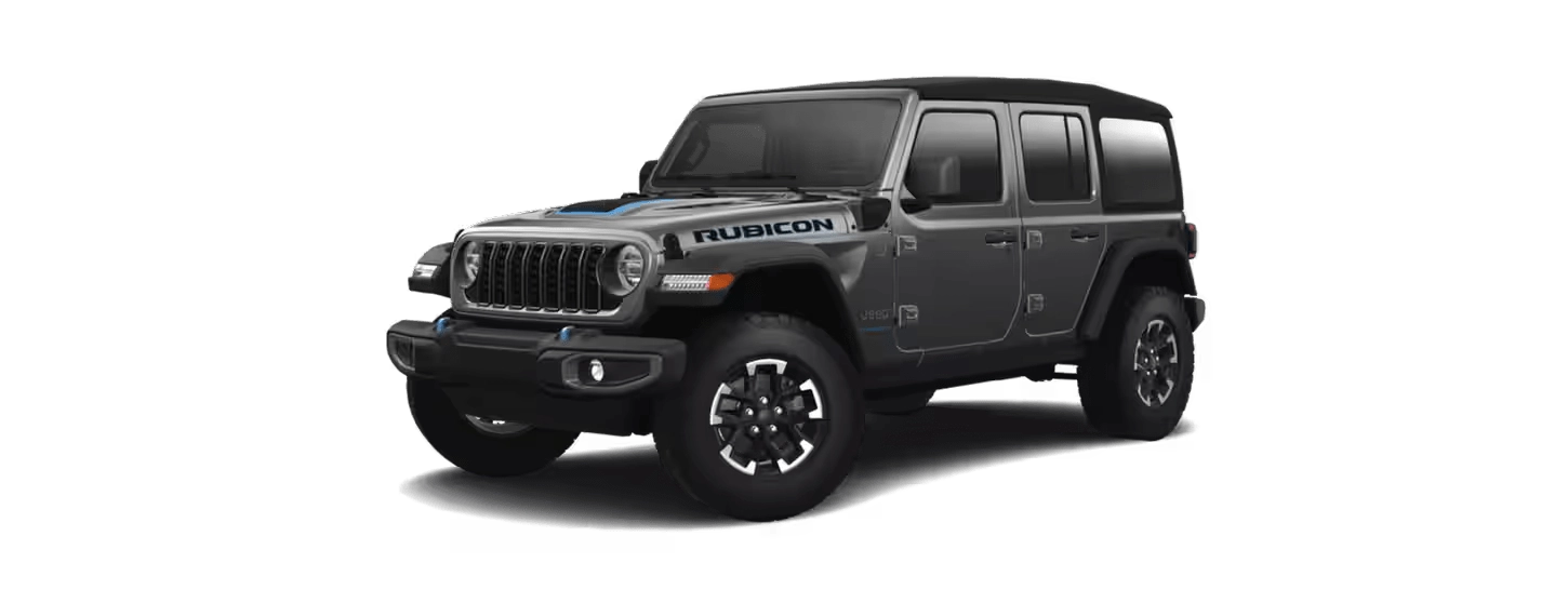 4 DOOR RUBICON 4xe