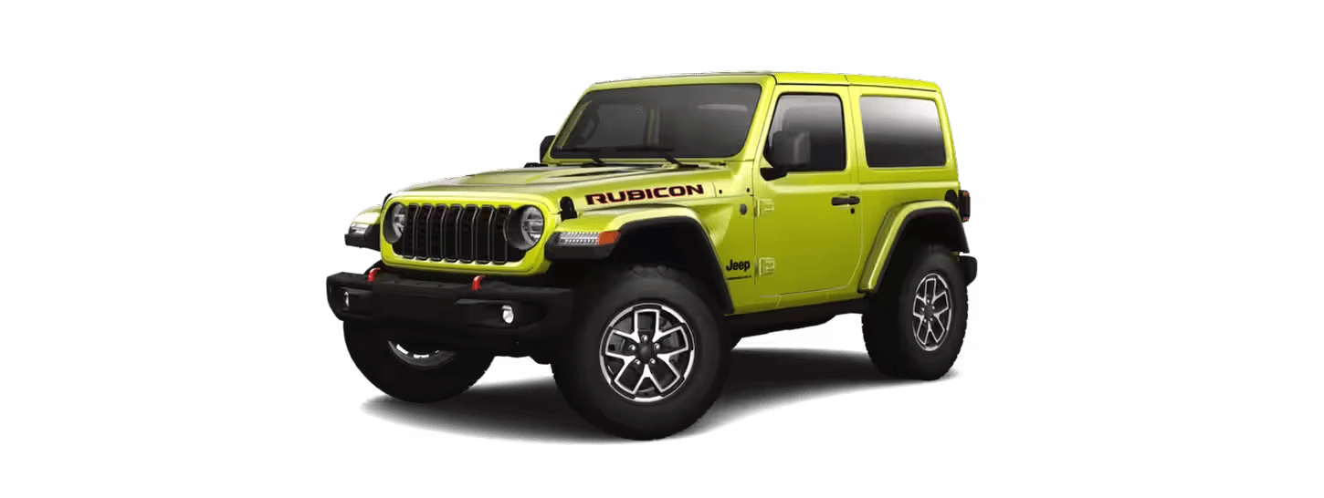 2 DOOR RUBICON X