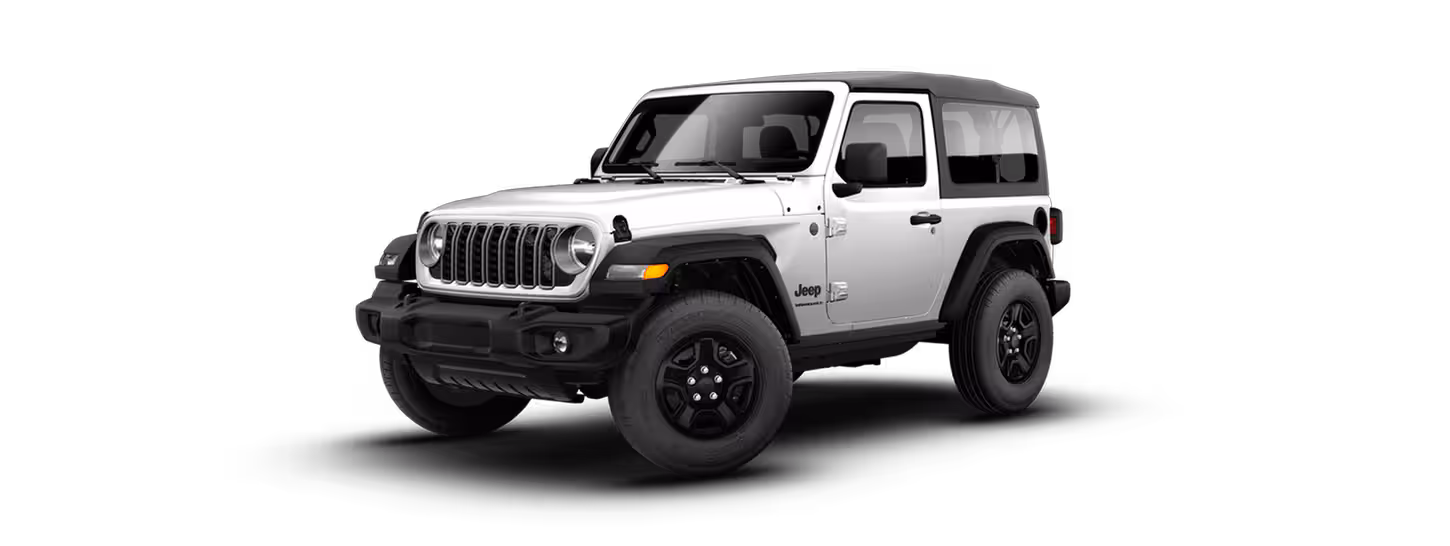 New 2026 Jeep Wrangler 4-door Willys