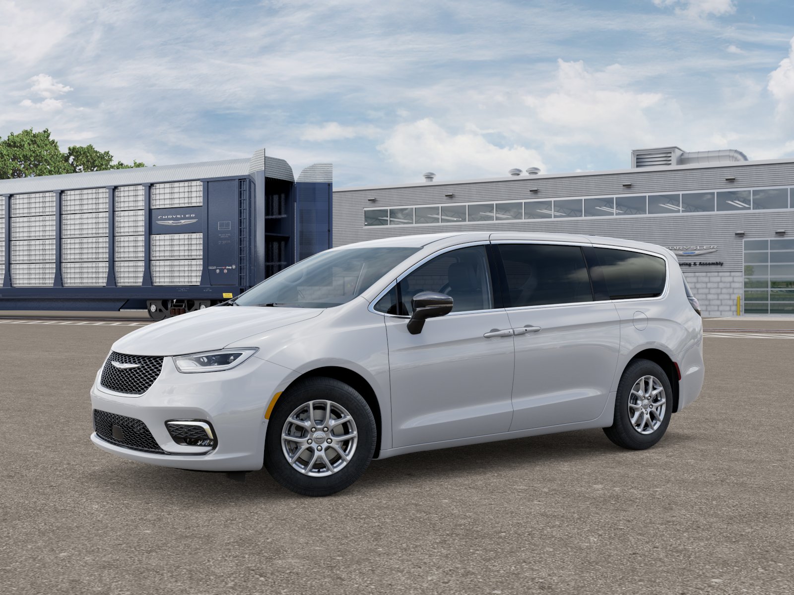 2026 Chrysler Pacifica Select AWD
