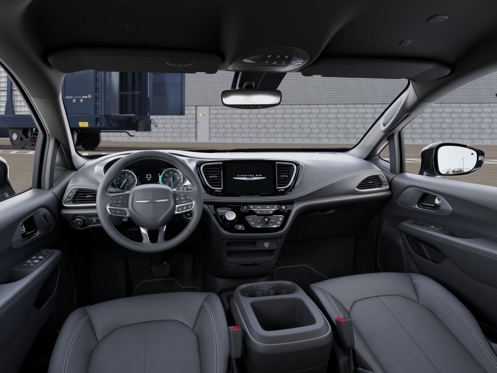 2026 Chrysler Pacifica Select AWD